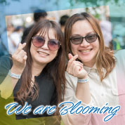 We are Blooming