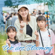 We are Blooming
