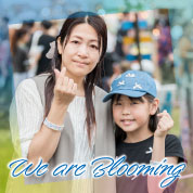 We are Blooming