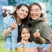 We are Blooming