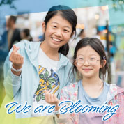 We are Blooming