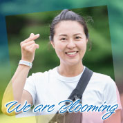 We are Blooming