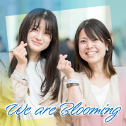 We are Blooming