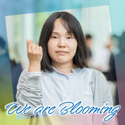 We are Blooming