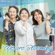 We are Blooming