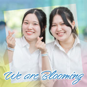 We are Blooming