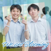We are Blooming