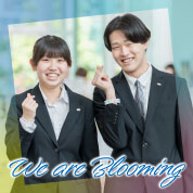 We are Blooming