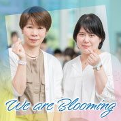 We are Blooming