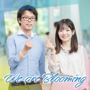 We are Blooming