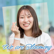 We are Blooming