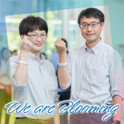 We are Blooming