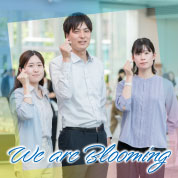 We are Blooming