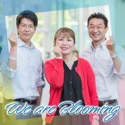 We are Blooming