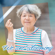 We are Blooming