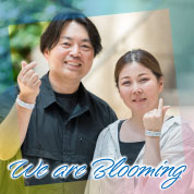 We are Blooming