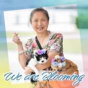 We are Blooming