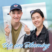 We are Blooming