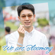 We are Blooming