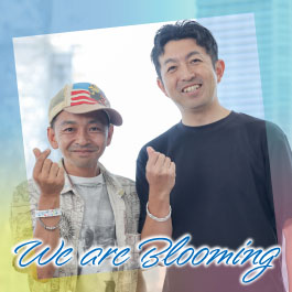 We are Blooming