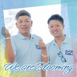 We are Blooming