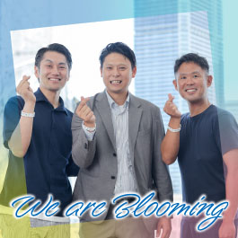 We are Blooming