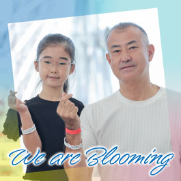 We are Blooming