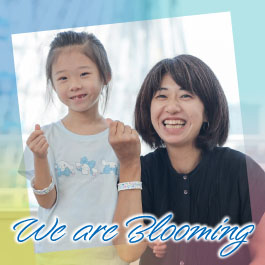 We are Blooming