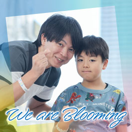 We are Blooming