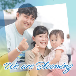 We are Blooming