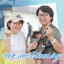 We are Blooming