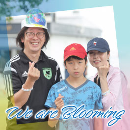 We are Blooming