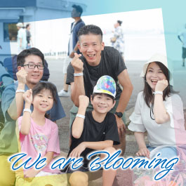 We are Blooming