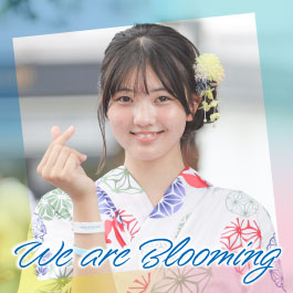 We are Blooming