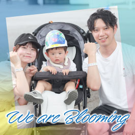 We are Blooming
