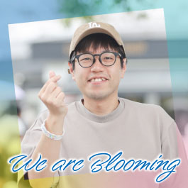 We are Blooming
