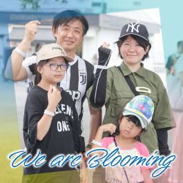 We are Blooming