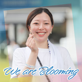 We are Blooming