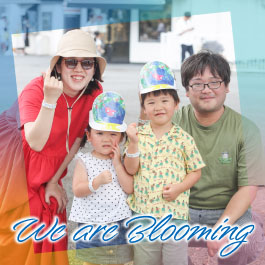 We are Blooming