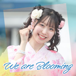 We are Blooming