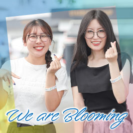 We are Blooming