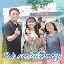 We are Blooming