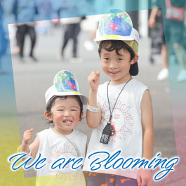 We are Blooming
