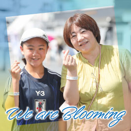 We are Blooming