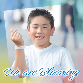 We are Blooming