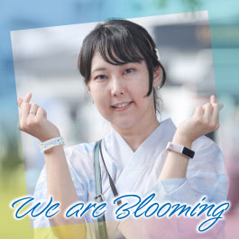 We are Blooming