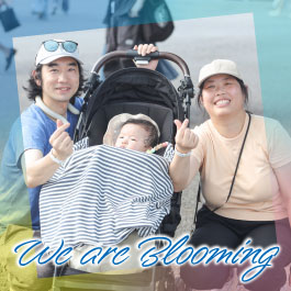 We are Blooming