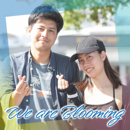 We are Blooming