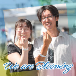 We are Blooming