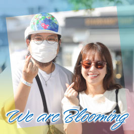 We are Blooming